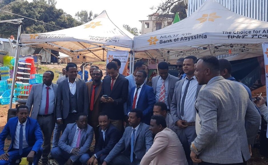 jimma 1 ባንካችን በጅማ ንግድ ትርኢትና ባዛር ላይ በአንደኛ ደረጃ አጋርነት ተሳተፈ!