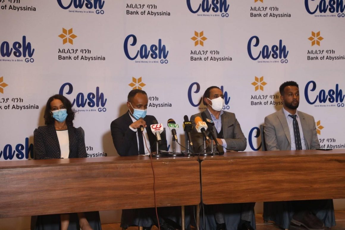 158152988_787532348535404_6984647410086537198_o ባንካችን CashGo የተሰኘ ዓለም ዓቀፍ የሐዋላ አገልግሎት እንዲሁም ድጋፍ ማሰባሰቢያ የሞባይል መተግበሪያ በHyatt Regency ሆቴል በተካሄደ መርሐ ግብር ይፋ አደረገ፡፡