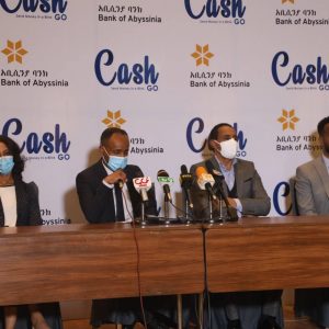 158152988_787532348535404_6984647410086537198_o ባንካችን  CashGo የተሰኘ ዓለም ዓቀፍ የሐዋላ አገልግሎት እንዲሁም ድጋፍ  ማሰባሰቢያ የሞባይል መተግበሪያ በHyatt Regency ሆቴል በተካሄደ መርሐ ግብር ይፋ አደረገ፡፡