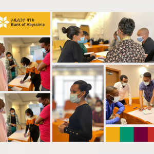 2 Building the iron – shield of the bank, People!