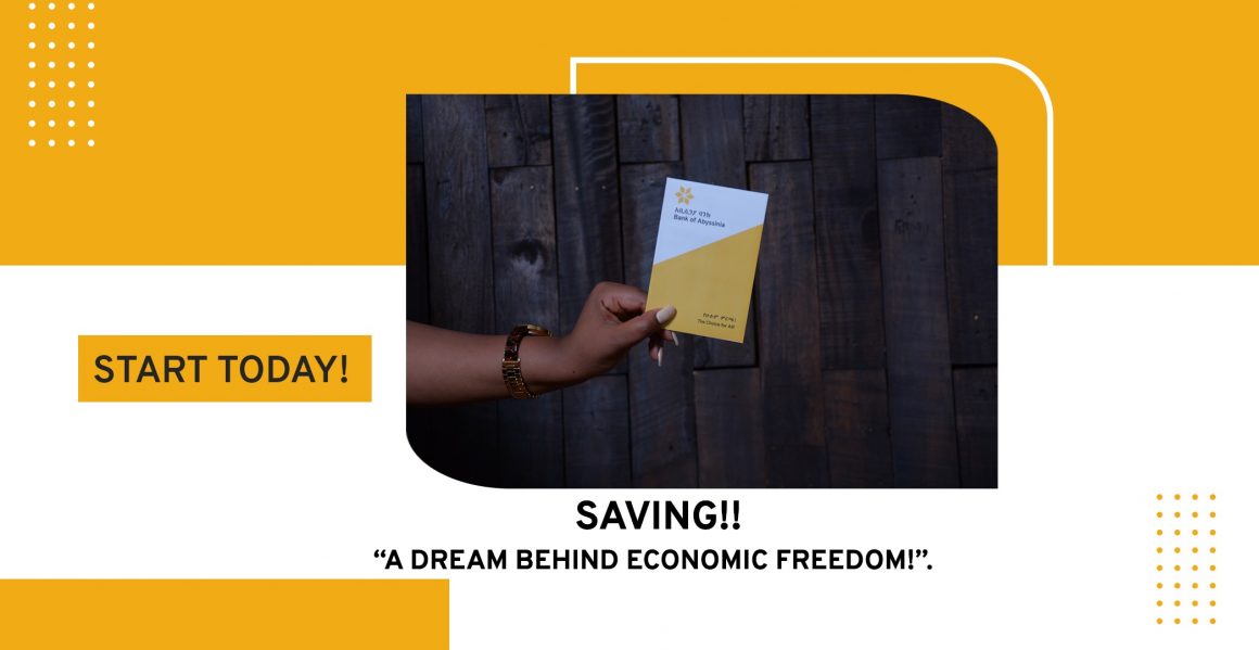 Saving – a dream behind economic freedom.