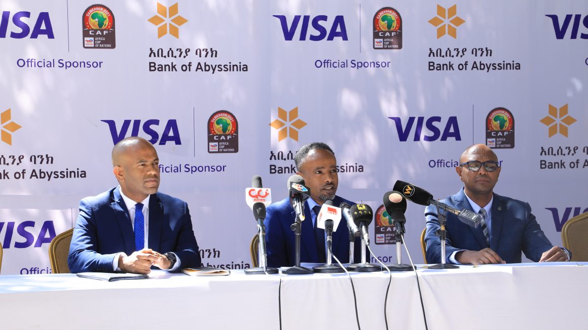 አቢሲንያ ባንክና ቪዛ ካርድ የ2021 የአፍሪካ ዋንጫ (AFCON 2021 Campaign) ጨዋታን ምክንያት በማድረግ በጋራ ጋዜጣዊ መግለጫ ሰጡ።