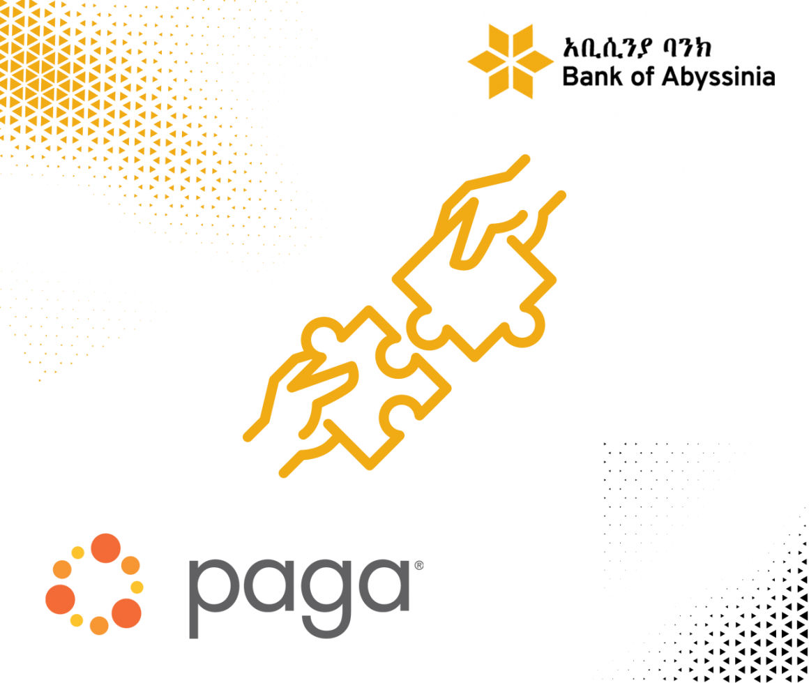 Paga group partners with Bank of Abyssinia to launch online payment gateway services in Ethiopia