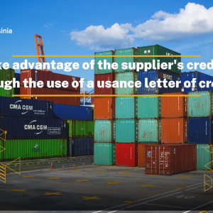 How to take advantage of the supplier’s credit scheme through the use of a usance letter of credit?