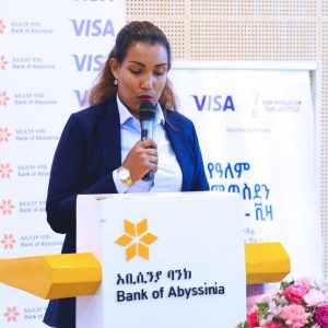አቢሲንያ ባንክ እና ቪዛ ለፊፋ የዓለም ዋንጫ ኳታር 2022™ “ ወደ አለም ዋንጫ የሚወስዶት ብቸኛ ካርድ ፣ከቪዛ የተበረከተ” በሚል መሪ ቃል የአጋርነት ፕሮግራም ይፋ አደረጉ!
