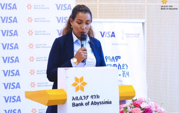 photo_2022-09-23_09-59-51 አቢሲንያ ባንክ እና ቪዛ ለፊፋ የዓለም ዋንጫ ኳታር 2022™ “ ወደ አለም ዋንጫ የሚወስዶት ብቸኛ ካርድ ፣ከቪዛ የተበረከተ” በሚል መሪ ቃል የአጋርነት ፕሮግራም ይፋ አደረጉ!