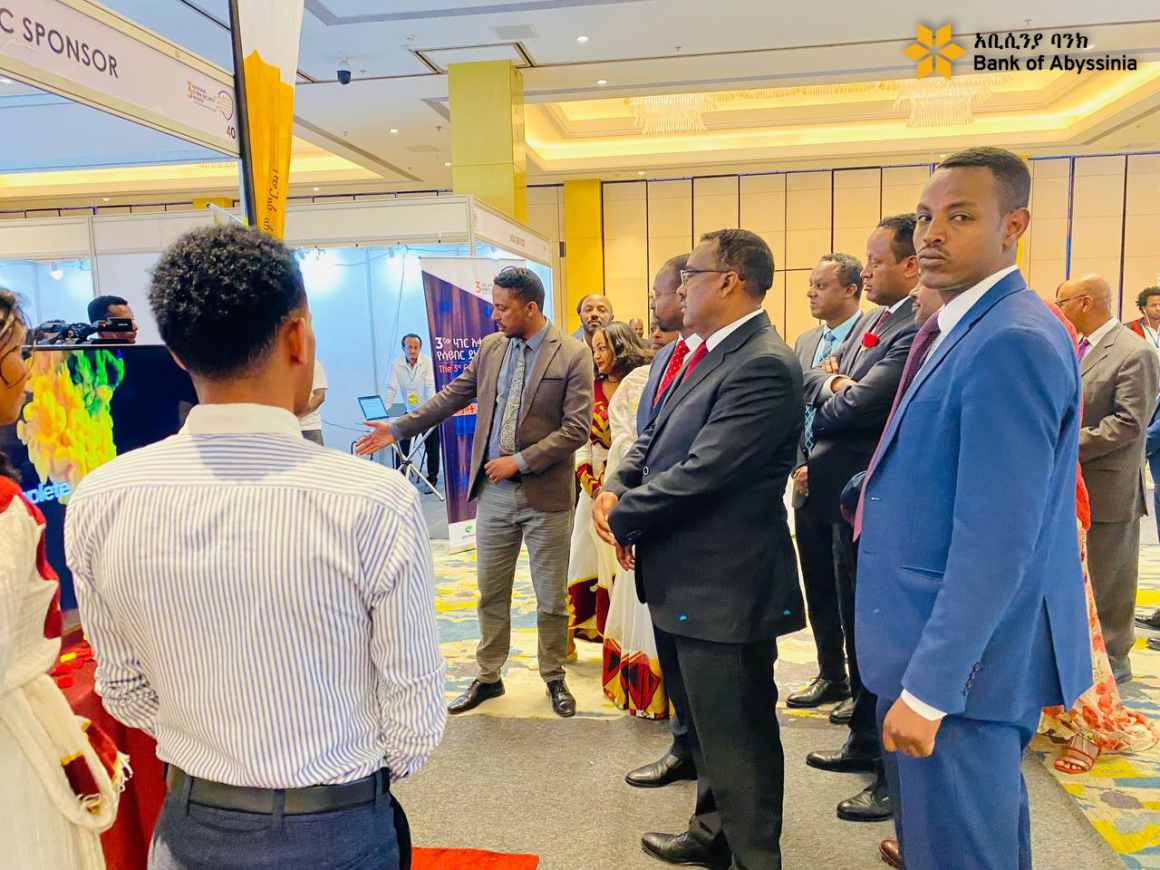 Bank of Abyssinia is taking part as a strategic sponsor of the 3rd National Cyber Security Month
