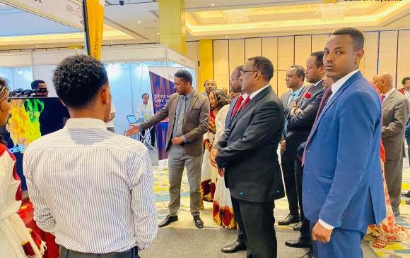 1 Bank of Abyssinia is taking part as a strategic sponsor of the 3rd National Cyber Security Month