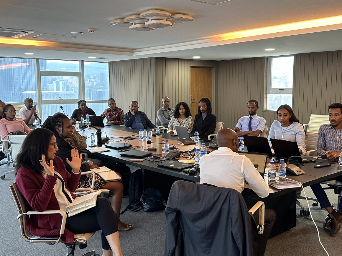 The Central Bank of Kenya (CBK) made an exclusive visit to the Bank of Abyssinia for experience sharing and peer learning activities