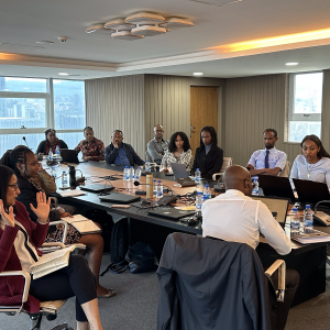 The Central Bank of Kenya (CBK) made an exclusive visit to the Bank of Abyssinia for experience sharing and peer learning activities