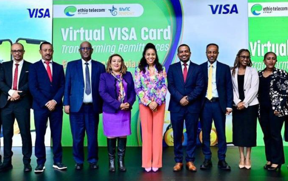 VIRTELE A Groundbreaking Alliance: BoA Partners with Ethio Telecom and Visa to Revolutionize Remittance Services in Ethiopia