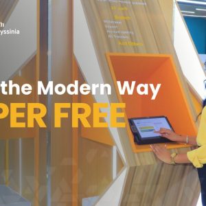 blog Bank of Abyssinia Goes Paperless Across All Branches