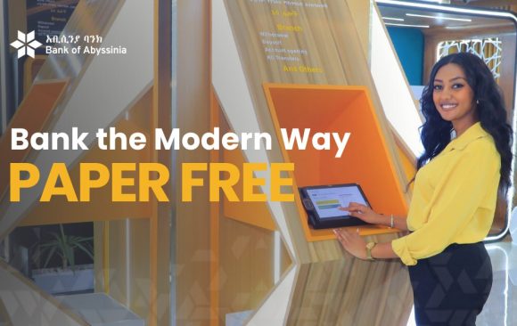 blog Bank of Abyssinia Goes Paperless Across All Branches