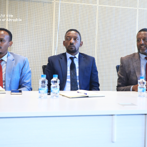 ባንካችን ከውጭ ሃገር የሥራ ስምሪት ኤጀንሲዎች ጋር ውይይት አካሄደ