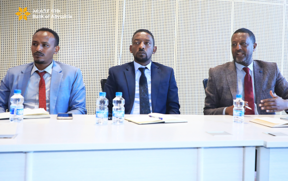 ባንካችን ከውጭ ሃገር የሥራ ስምሪት ኤጀንሲዎች ጋር ውይይት አካሄደ