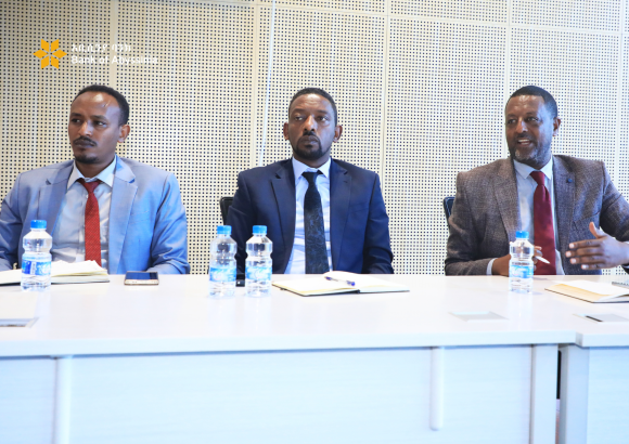 ባንካችን ከውጭ ሃገር የሥራ ስምሪት ኤጀንሲዎች ጋር ውይይት አካሄደ