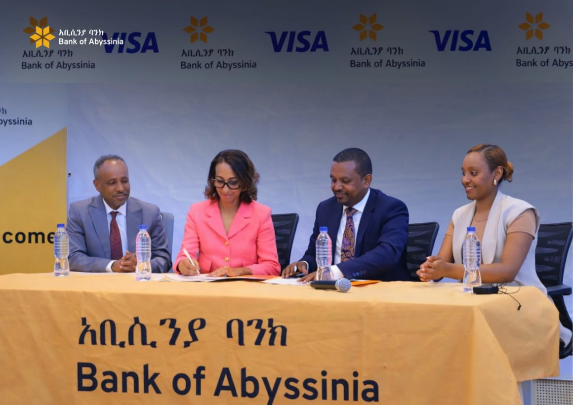 ባንካችን ከቪዛ ጋር የዲጂታል ክፍያዎችን ለማፋጠን የሚረዳ የ 5 ዓመት ስትራቴጂክ አጋርነት ስምምነት ተፈራረመ